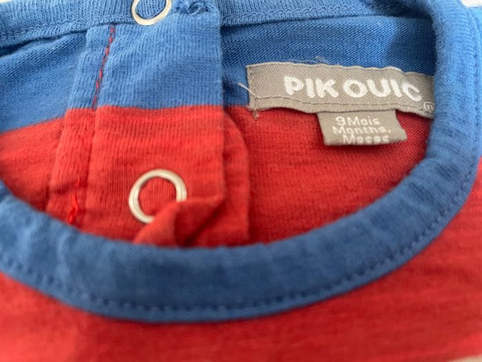 T-shirt garçon pick ouic 9 mois - photo numéro 4