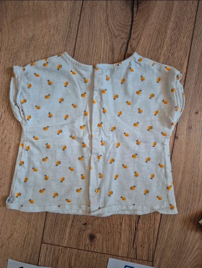 Lot 3 Tee-shirt manche courte dont 1 neuf - photo numéro 11