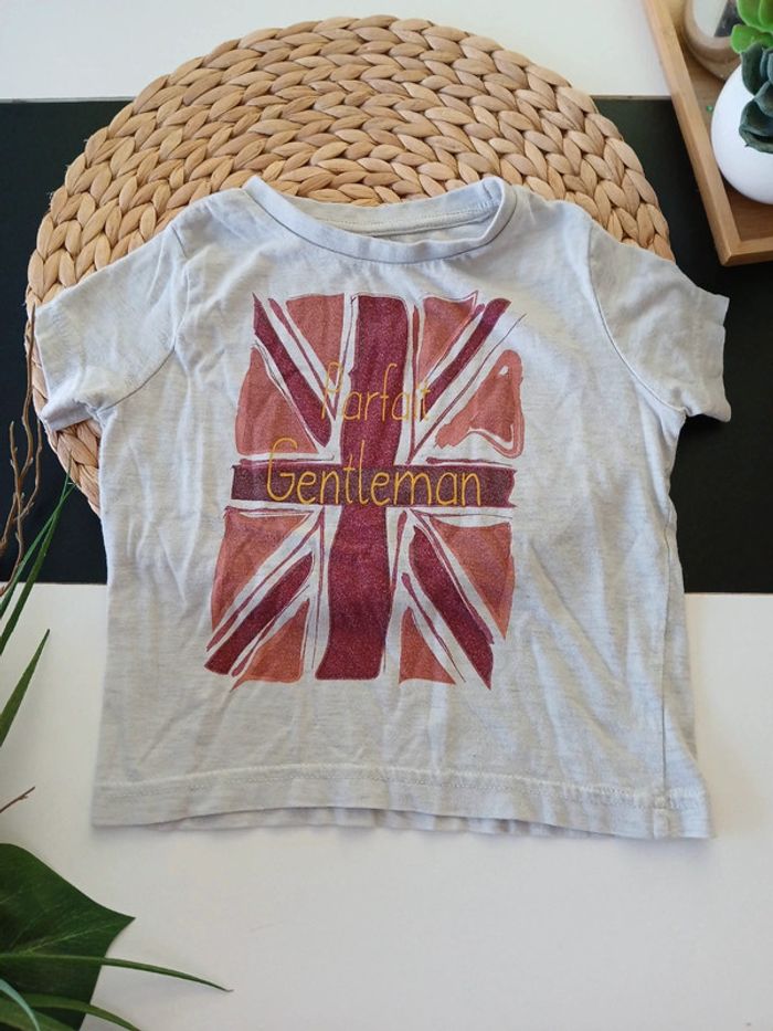 Haut d'été Garçon Taille 2 Ans🌿🦊 - photo numéro 4