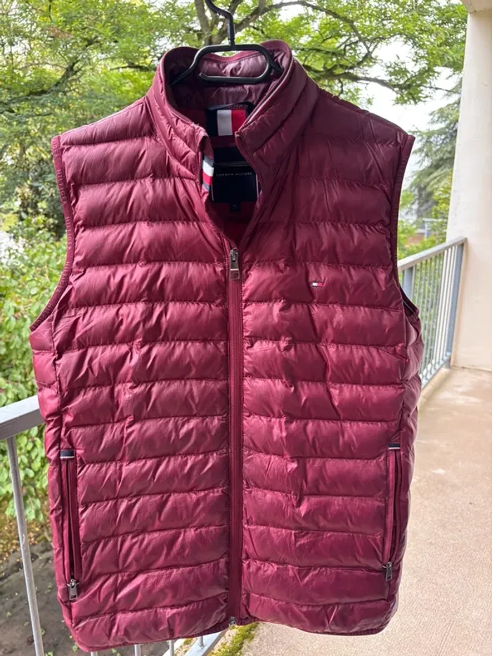 Doudou homme sans manches Tommy Hilfiger