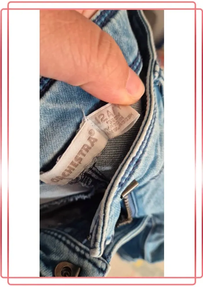 Short en jeans pour fille - photo numéro 3