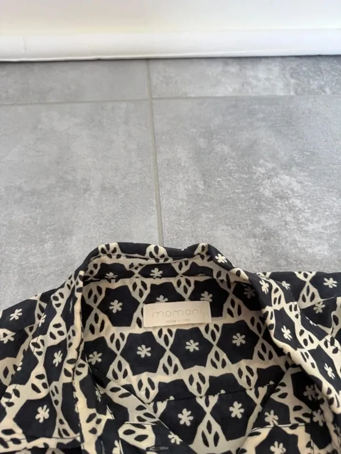 Chemise femme Momoni en soie taille S parfait état - photo numéro 6