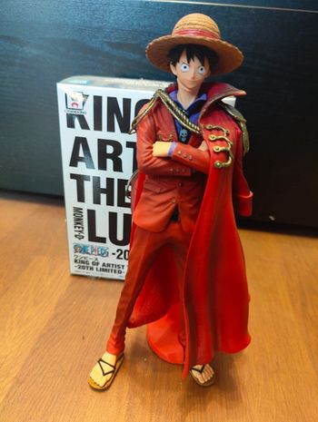 Figurine monkey D Luffy king of artists 20th limited