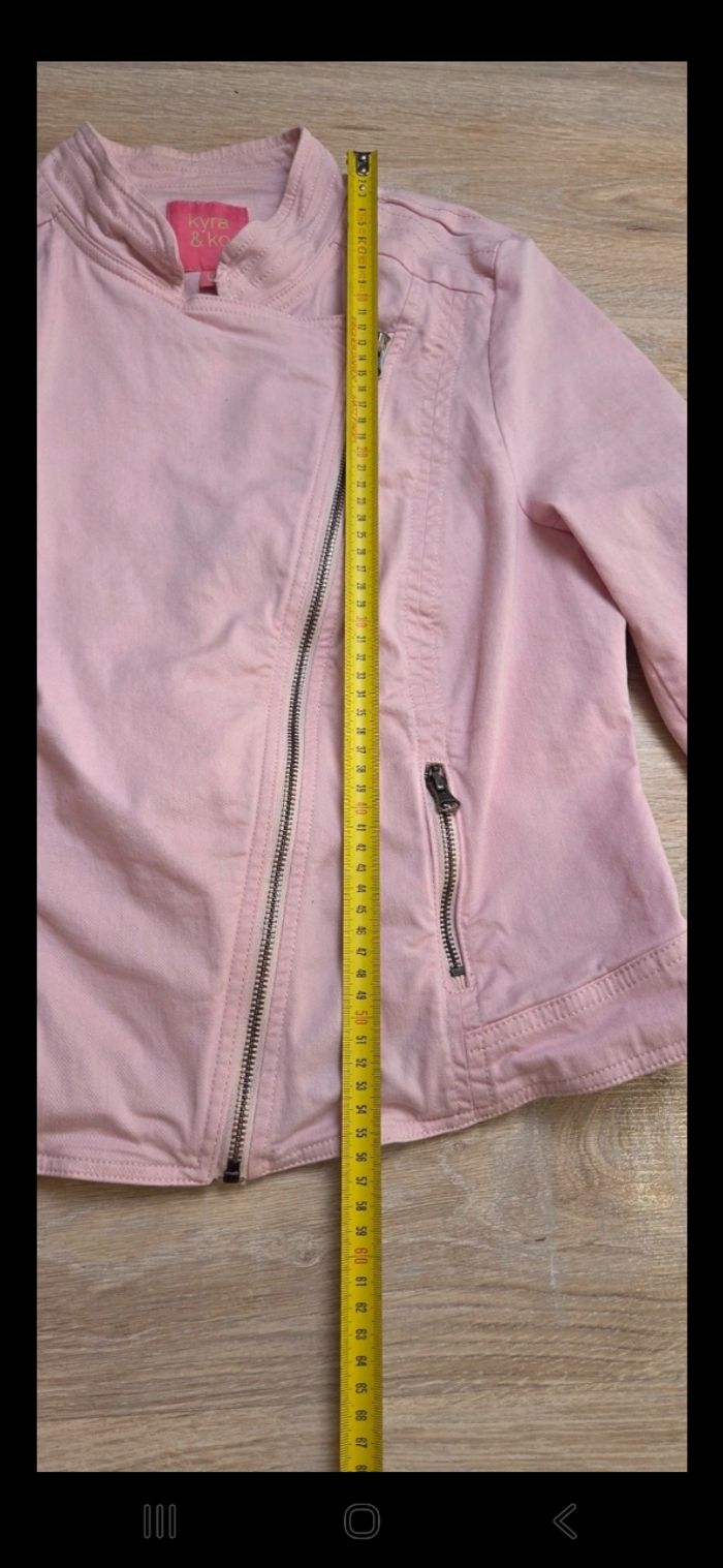 Veste Kyra & Ko taille 40 rose pâle - photo numéro 5