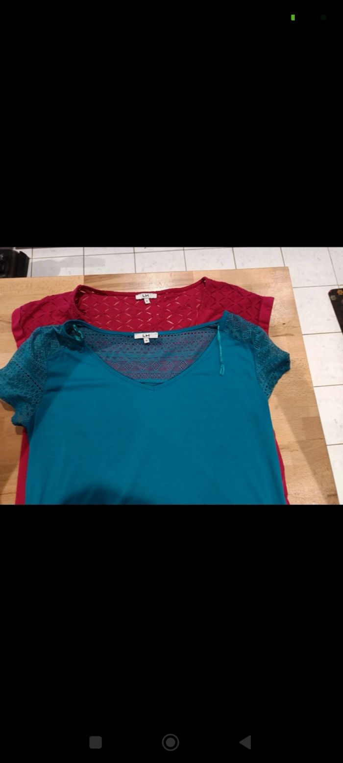 Lot de 2 teeshirt - photo numéro 2