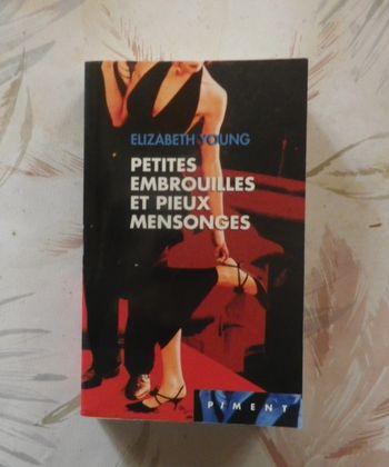 Petites embrouilles et pieux mensonges de Elizabeth Young Ed. Piment