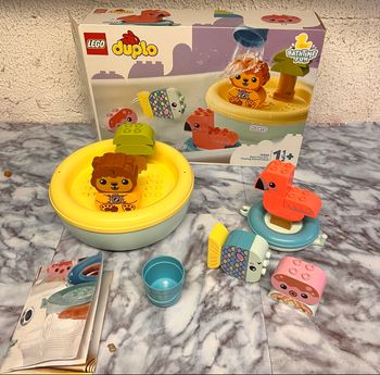 Île flottante Lego Duplo