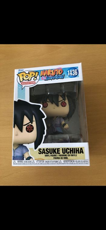 Pop naruto sasuke uchiha 1436