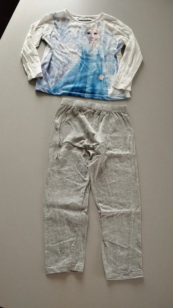 Pyjama reine des neiges
