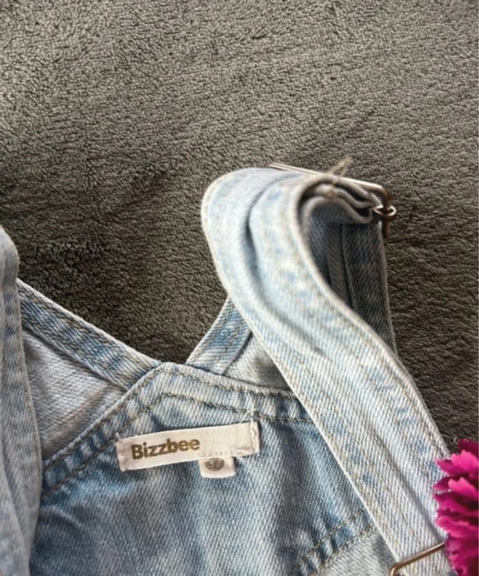 Combi short salopette bizzbee - taille 32 - photo numéro 2