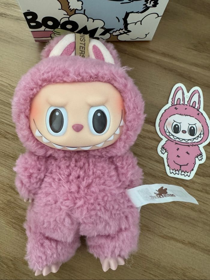 Labubu exciting macaron Pop Mart - photo numéro 2