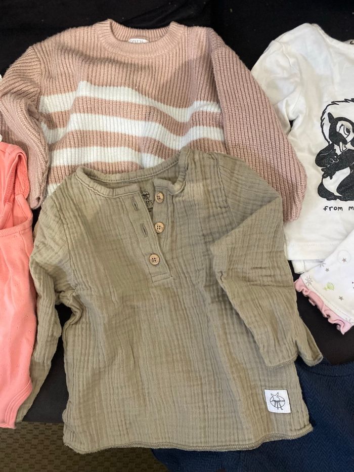 Lot de vêtements 9 mois - photo numéro 2