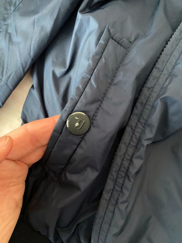 Superbe belle veste légère Trussardi jeans bleu taille M - photo numéro 17
