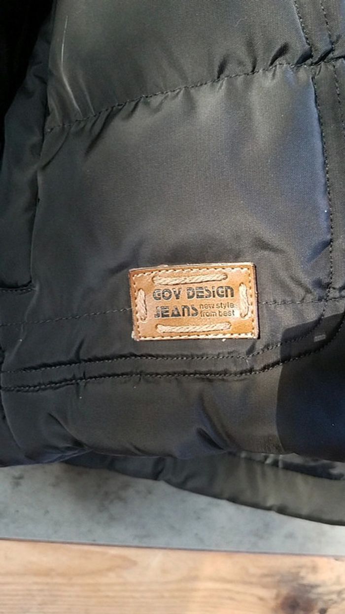 Blouson capuche amovible - photo numéro 5