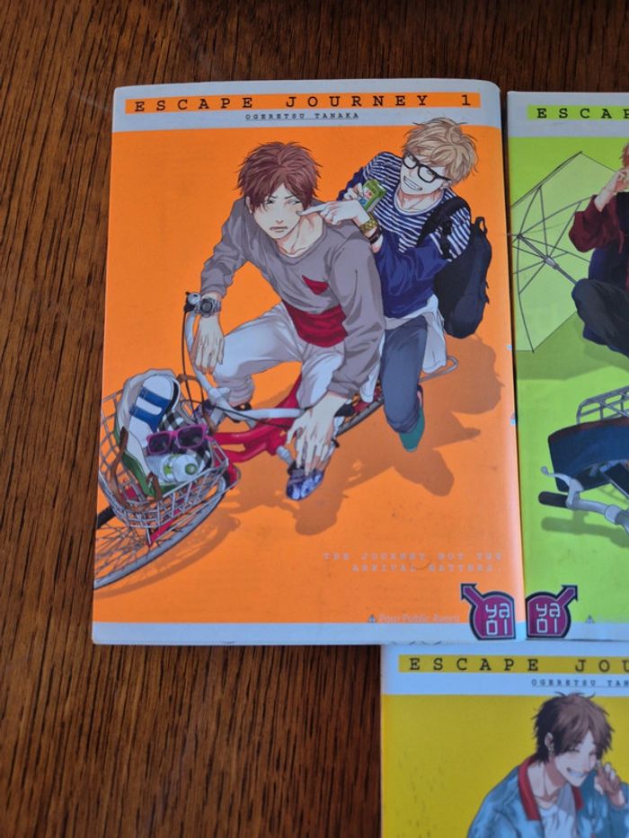 manga escape journey - photo numéro 2