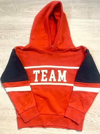 Sweat à capuches tape à l’œil 5 ans