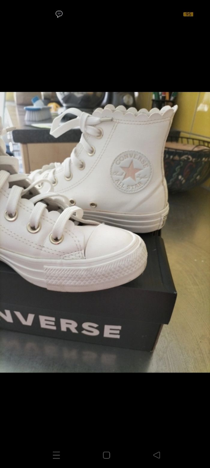 Converse haute - photo numéro 9