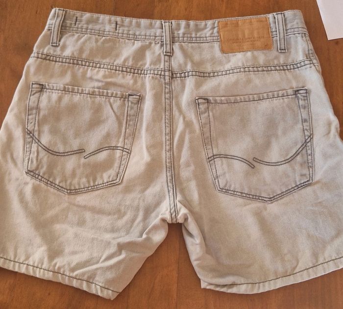 Short jeans Jack&Jones - photo numéro 2