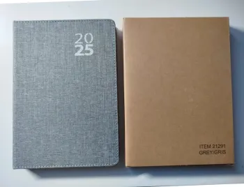 Agenda 2025 A5 Gris Neuf