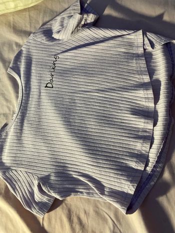 T shirt mauve shein