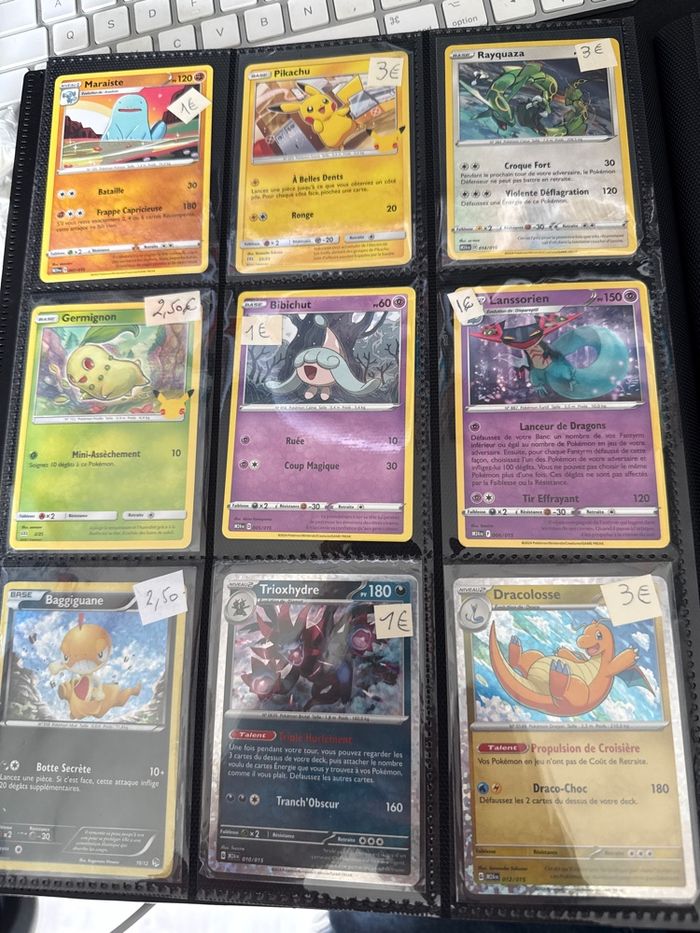 Lot cartes Pokémon - photo numéro 2