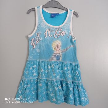 Robe reine des neiges 3ans