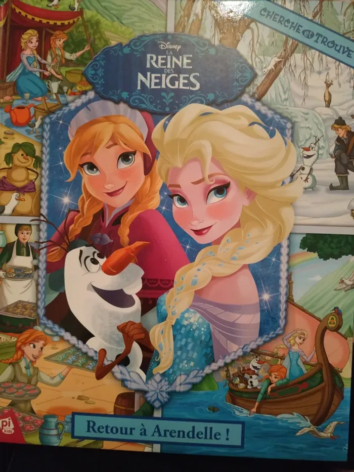 Livre reine des neiges
