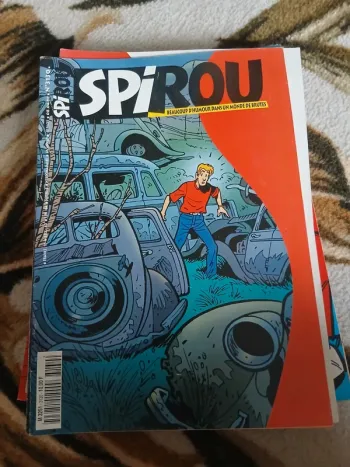 Magasine spirou 3130