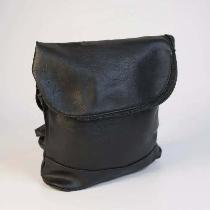 Sac à dos noir chic et pratique neuf - photo numéro 2