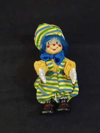 Clown porcelaine
