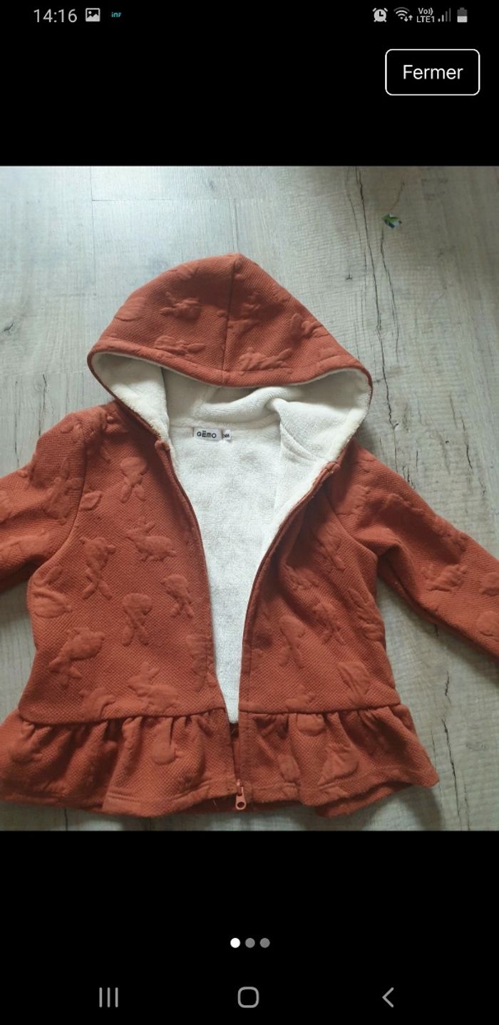 Veste bébé
