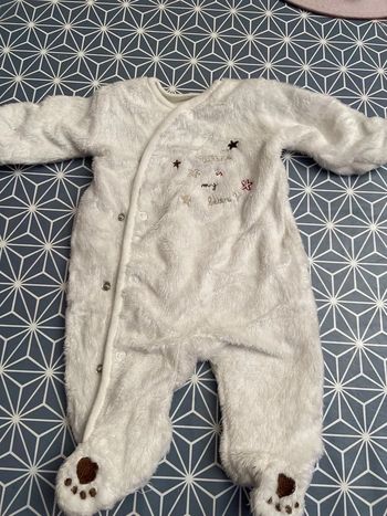 pyjama naissance polaire
