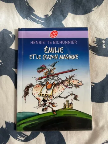 Livre Émile et le crayon magique