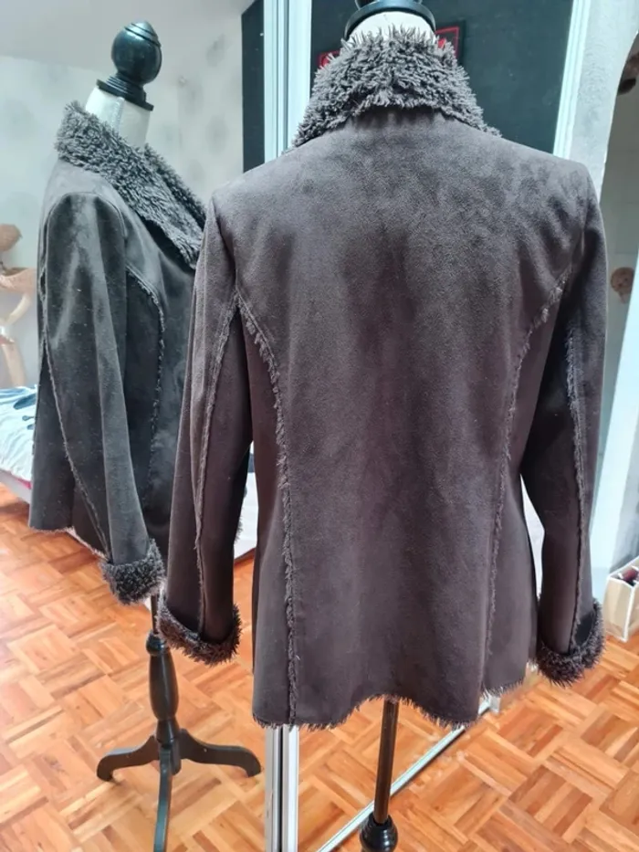Manteau femme mi saison K.Woman T40 - photo numéro 9
