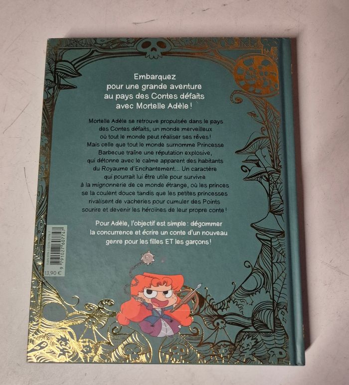 Livre mortelle adèle au pays des contes défaits - photo numéro 2