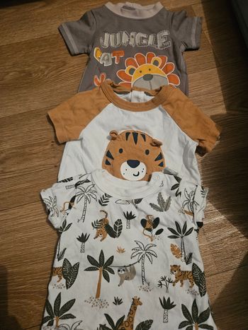 Lot de 3 Tee shirts