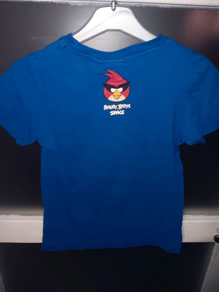 T-shirt Angry Birds 6 ans - photo numéro 4