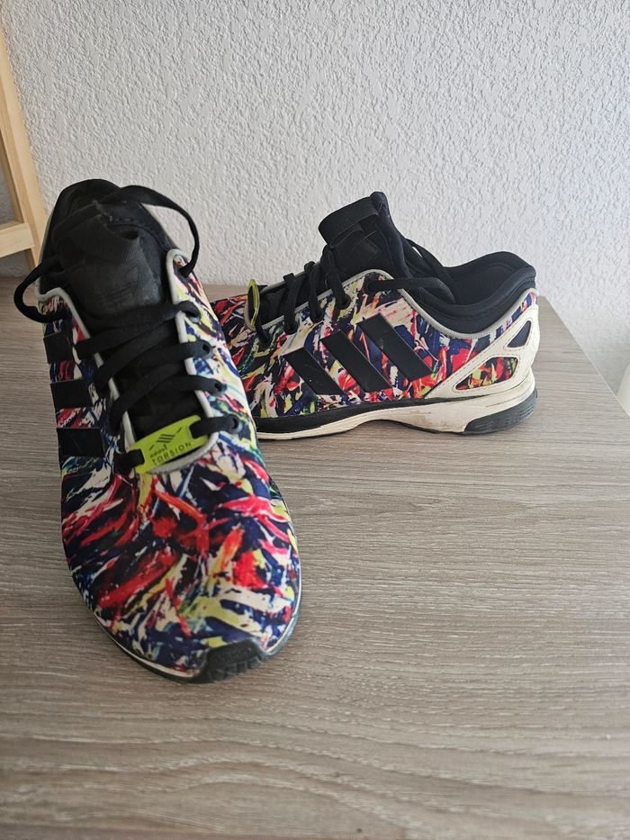 Jolie paire de basket Adidas zx flux torsion pointure 36 2/3