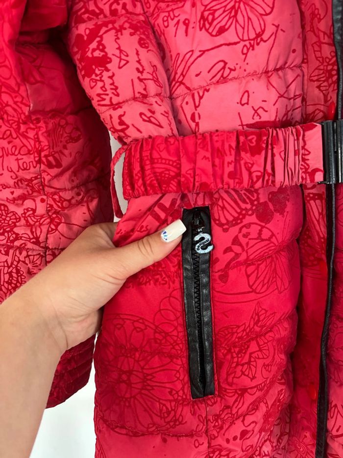 Manteau rouge Desigual taille 9/10 ans - photo numéro 6