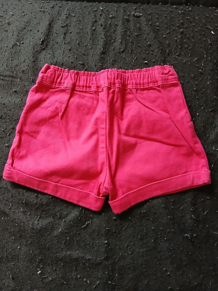 Ensemble été short/haut 12 mois fille - photo numéro 3