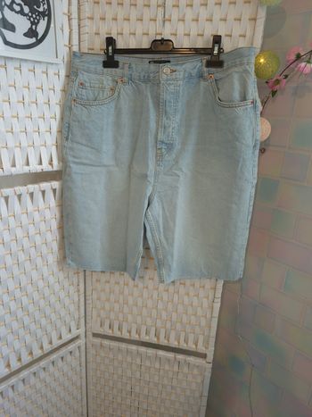 🌸jolie bermuda en jean ASOS DESIGN Curve femme T46