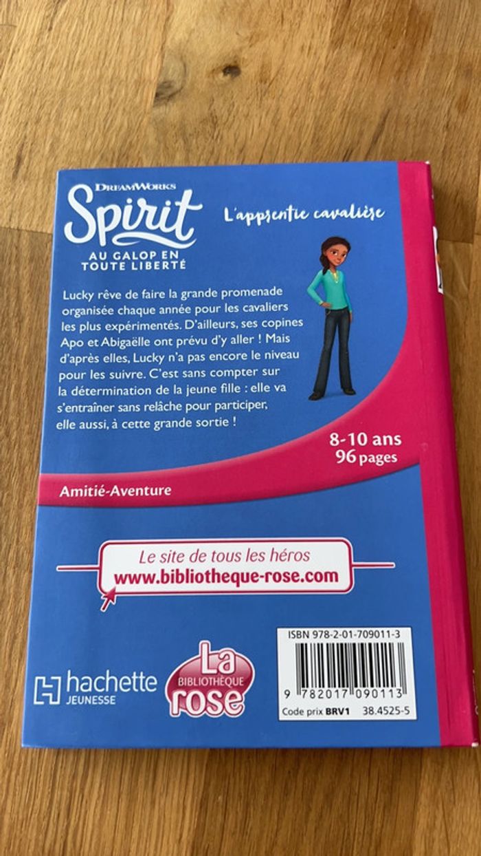 Spirit bibliothèque rose Tome 2 - photo numéro 2