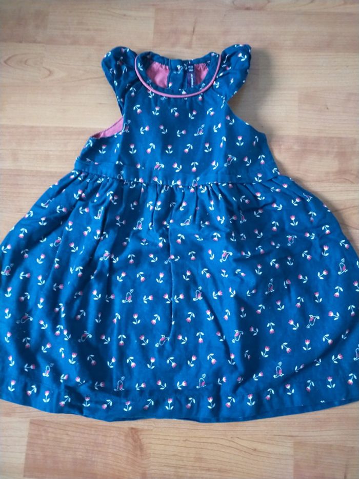 Robe fleurie 2 ans