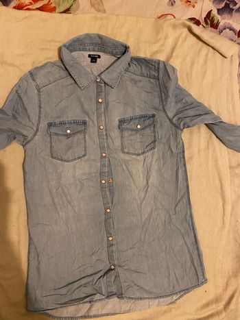 Chemise en jeans kiabi