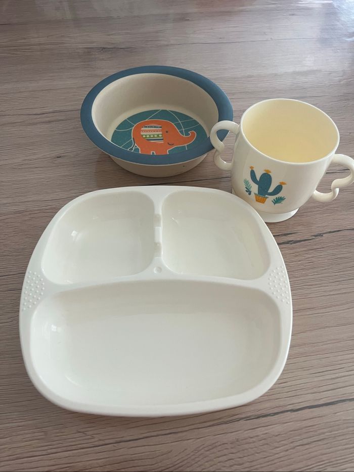 Vaisselle pour bébé
