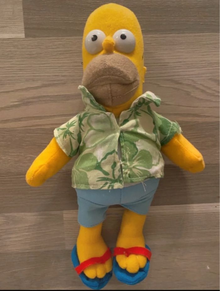 Peluche Homer Simpson