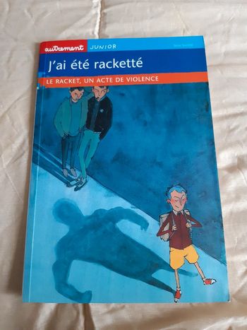 Livre j'ai été rackette
