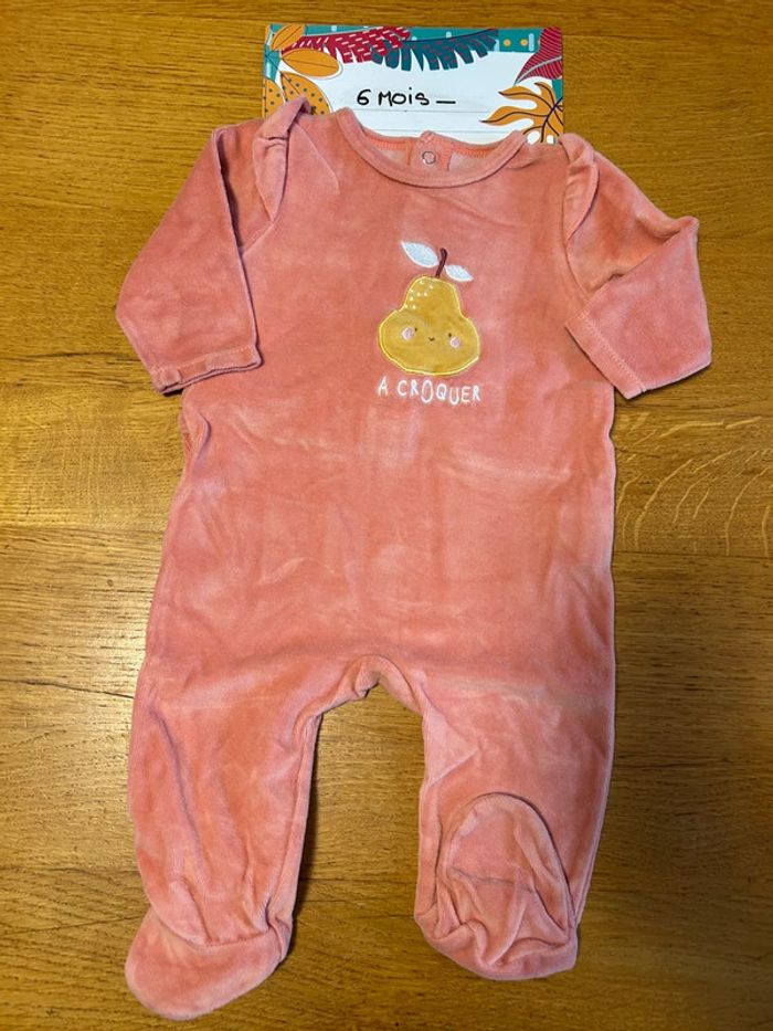 Lot de pyjamas fille - 7 pièces - 6 mois - photo numéro 7