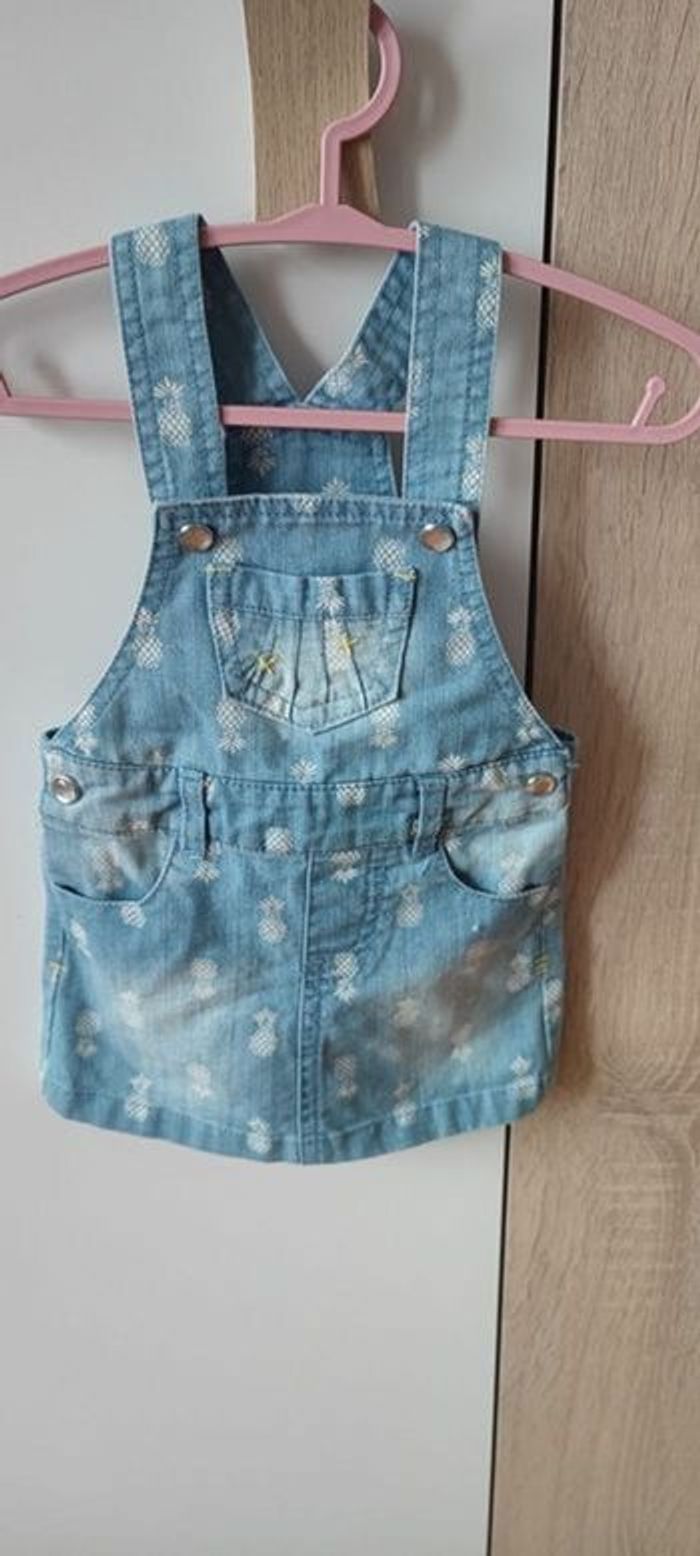 Robe en jean