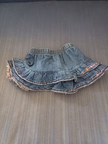 Jupe en jean